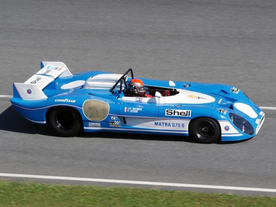  Matra MS670B 1973 года  (фото 3 из 3)
